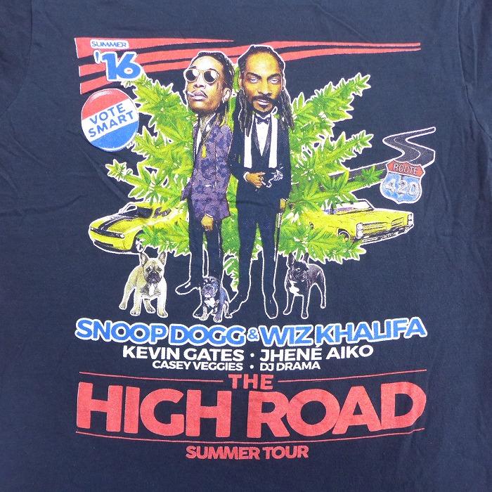 S/古着 半袖 ヒップホップ ラップ Tシャツ スヌープドッグ ウィズ 