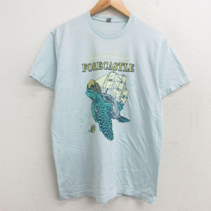 M 古着 半袖 ロック バンド Tシャツ メンズ フェス フォーキャッスル アウトキャスト ジャックホワイト コットン クルーネック 水色 21jul06 中古 Tsrk 古着屋rushout 通販 Yahoo ショッピング