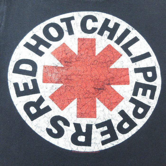 S 古着 半袖 ロック バンド Tシャツ メンズ レッドホットチリペッパーズ レッチリ コットン クルーネック 黒 ブラック 22mar28 中古 Tsrk 古着屋rushout 通販 Yahoo ショッピング
