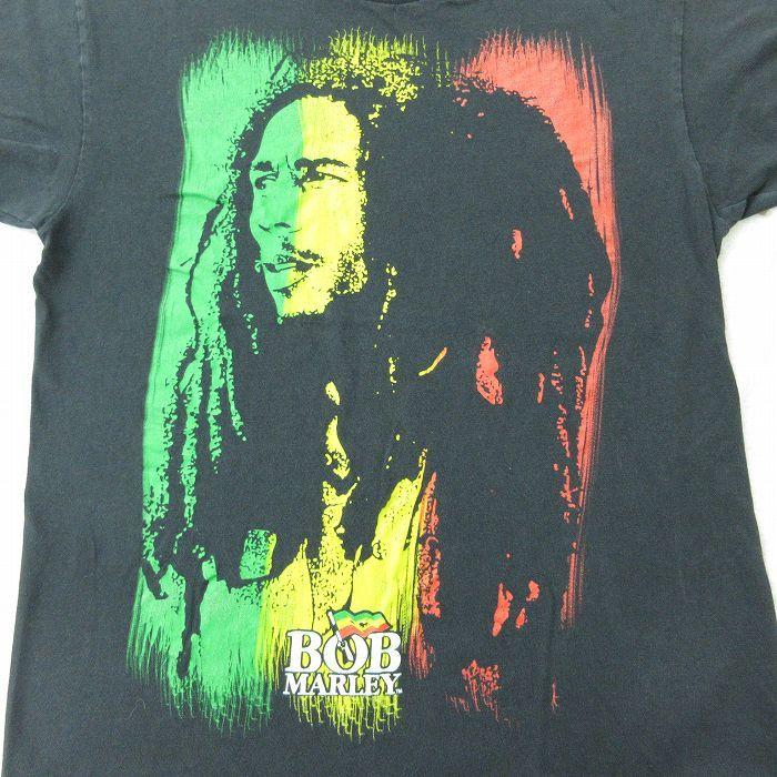 高品質 古着 Usa製 Bob Marley ボブマーリー Tシャツ イラスト キャラクター Kineperformance Fr
