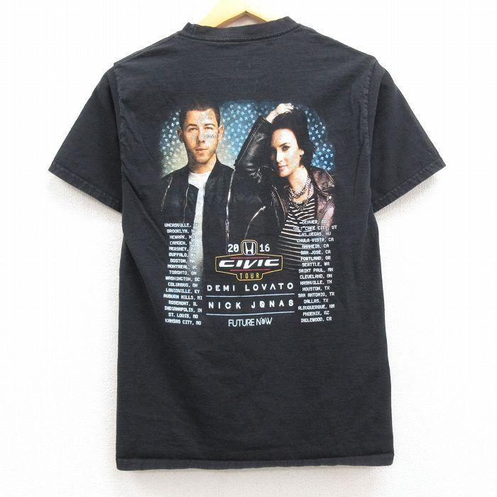 Hanes S/古着 ヘインズ 半袖 ロック バンド Tシャツ メンズ ホンダ 