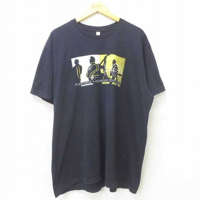 American Apparel XL/古着 アメリカンアパレル 半袖 ロック バンド T 