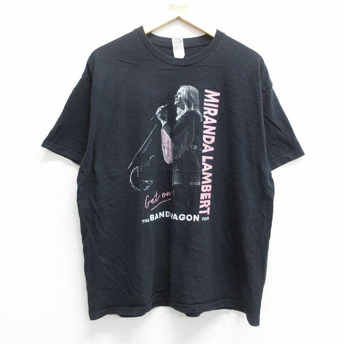 XL/古着 半袖 ロック バンド Tシャツ メンズ ミランダランバート  