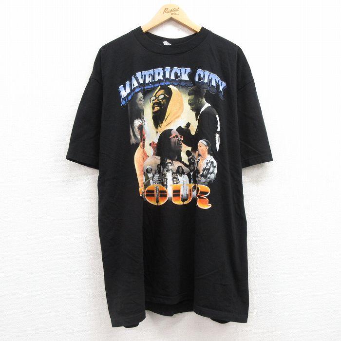 50%OFF】XL/古着 半袖 ロック バンド Tシャツ メンズ マーベリック