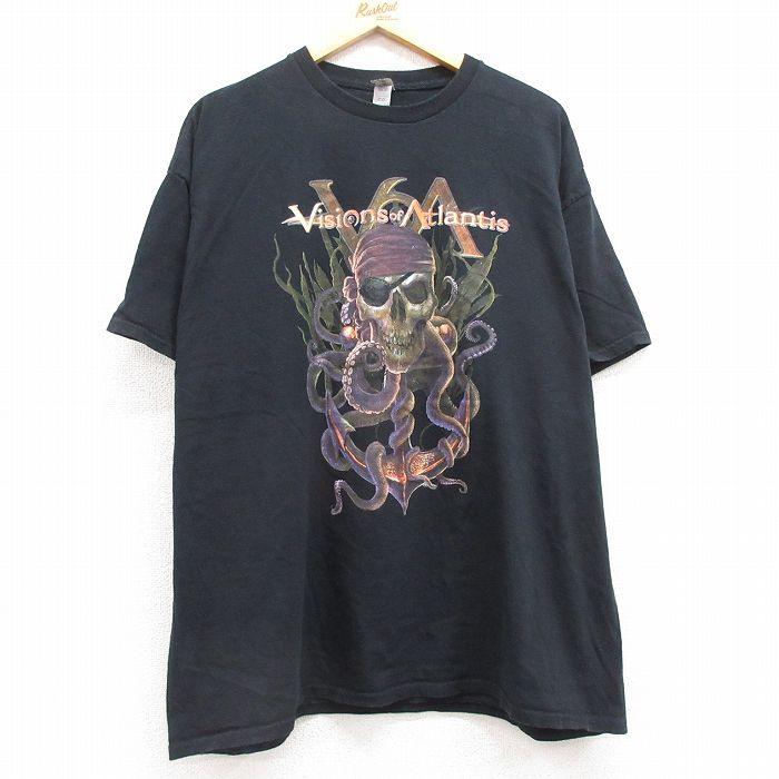 XL/古着 半袖 ロック バンド Tシャツ メンズ ヴィジョンズオブ