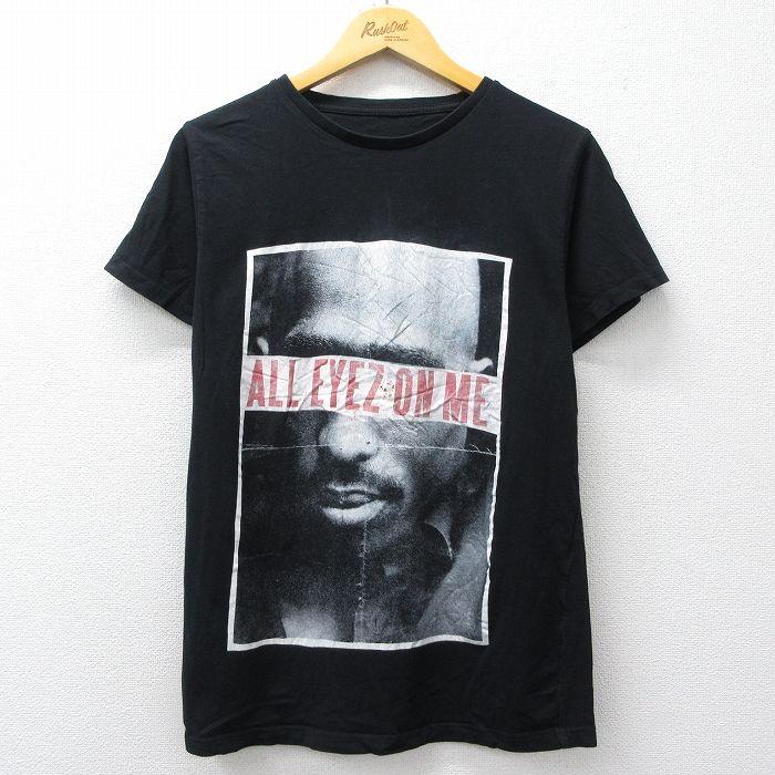 M/古着 半袖 ヒップホップ ラップ Tシャツ メンズ トゥパック 2