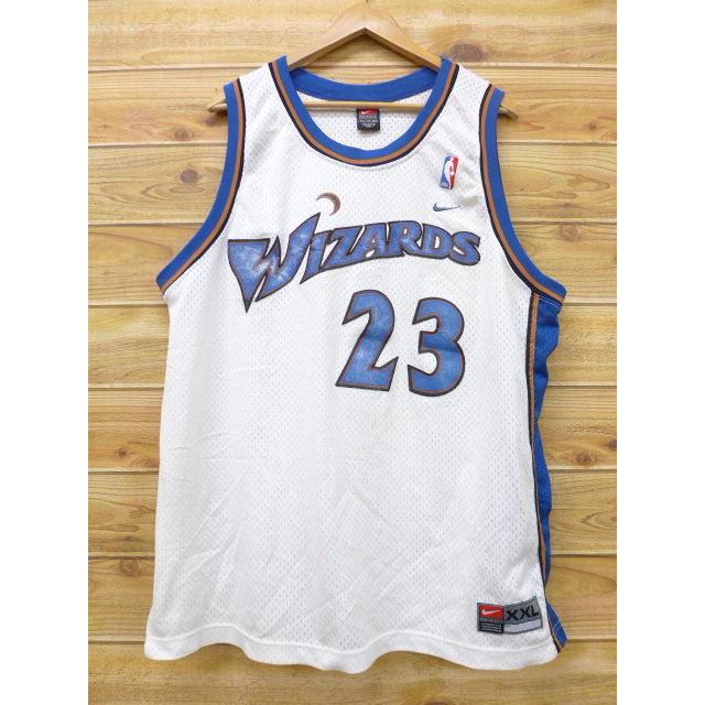 Xl 古着 タンクトップ ナイキ Nike Nba ワシントンウィザード マイケルジョーダン 大きいサイズ 白 ホワイト Spe バスケットボール ユニフォーム 18may30 中 Tstp 古着屋rushout 通販 Yahoo ショッピング