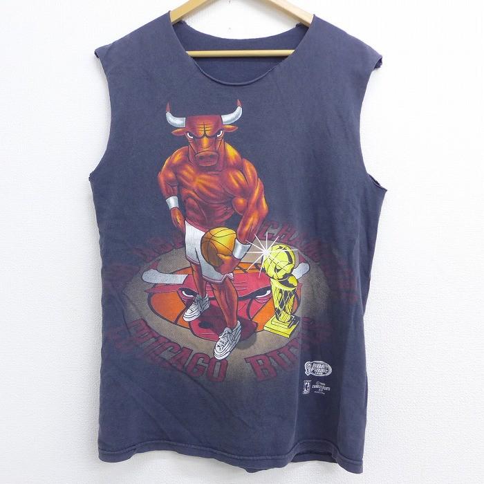 ビンテージ 90s NBA ポロクラブ メンズL 相当 タンクトップ バスケ