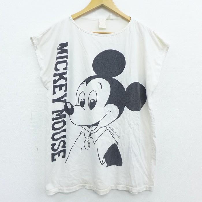 38 割引xl Ll ブランド品専門の 古着 ビンテージ タンクトップ ワンピース ディズニー ミッキーマウス タンクトップ トップスxl Ll Urbanfarminginstitute Org