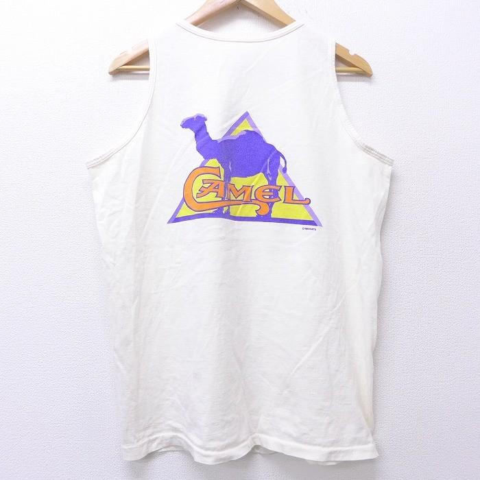 L/古着 ビンテージ タンクトップ 90s キャメル ラクダ クルーネック 生成り 20jun16 中古 メンズ  :tstp20046055:古着屋RUSHOUT - 通販 - Yahoo!ショッピング