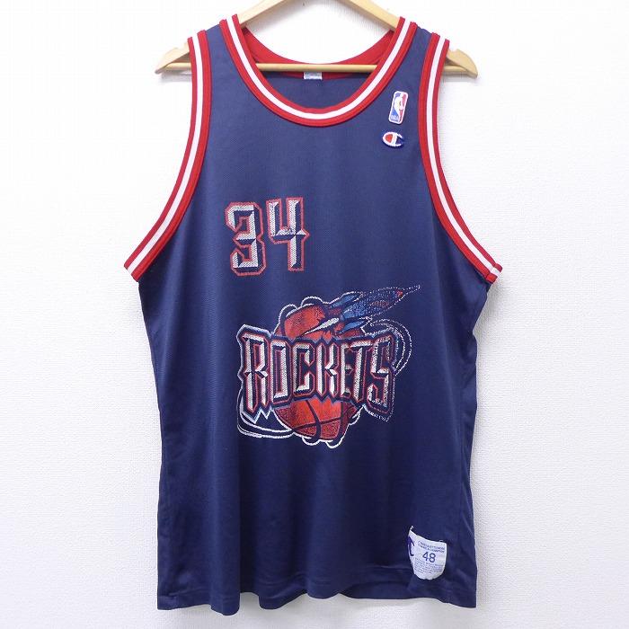NBA オラジュワン ユニフォーム チャンピオン製(美品 アキーム NBA オラジュワン ユニフォーム チャンピオン製(美品 アキーム