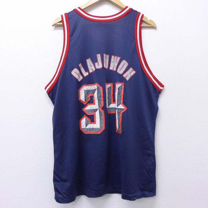 XL/古着 ビンテージ タンクトップ 90s チャンピオン Champion NBA  