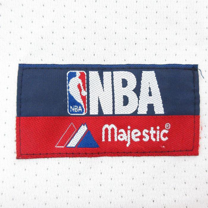 XL/古着 マジェスティック ビンテージ ノースリーブ Tシャツ メンズ 00s NBA オールスタージェイソンキッド 5 メッシュ地 ツートンカラ｜furugiyarushout｜05