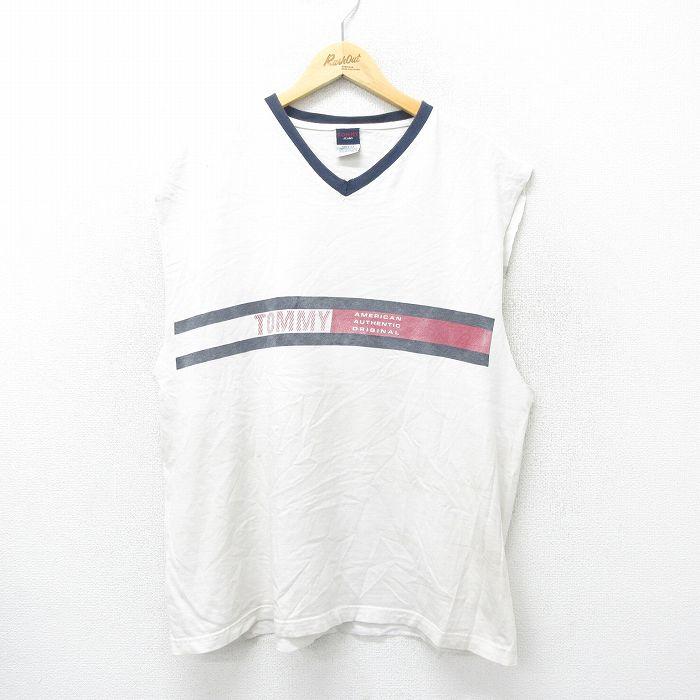 TOMMY HILFIGER（トミー・ヒルフィガー） XL/古着 トミージーンズ 