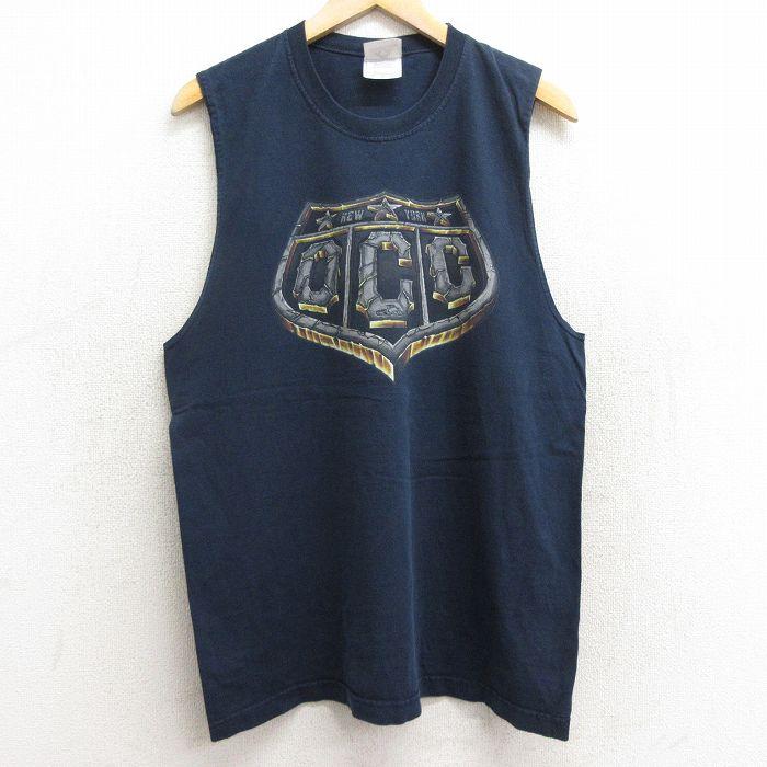 50%OFF】L/古着 ビンテージ ノースリーブ Tシャツ メンズ 00s OCC
