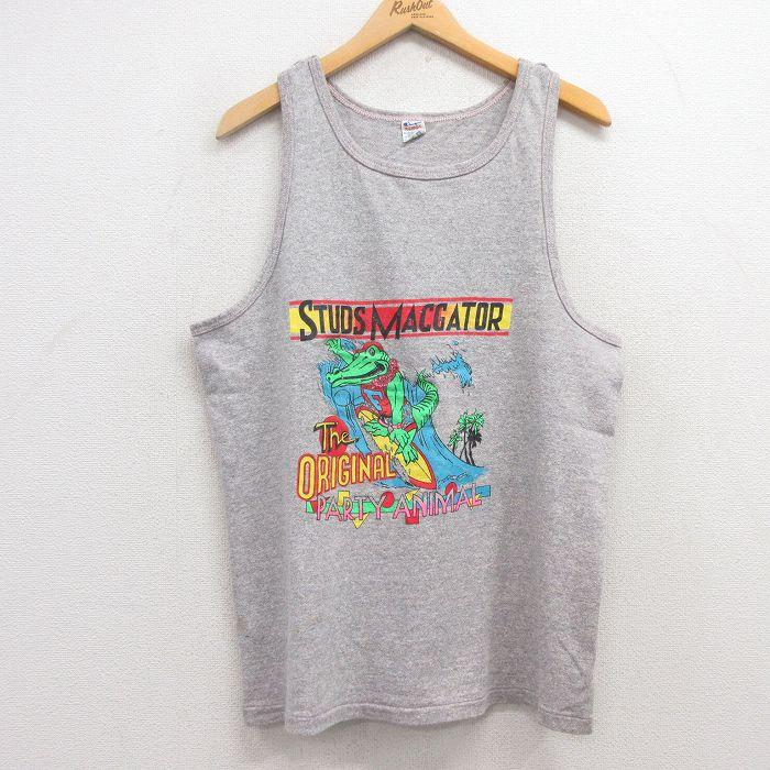Champion（チャンピオン） L/古着 ビンテージ タンクトップ メンズ 80s 