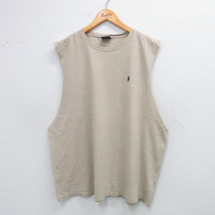 POLO RALPH LAUREN（ポロ・ラルフローレン） XL/古着 ラルフローレン 