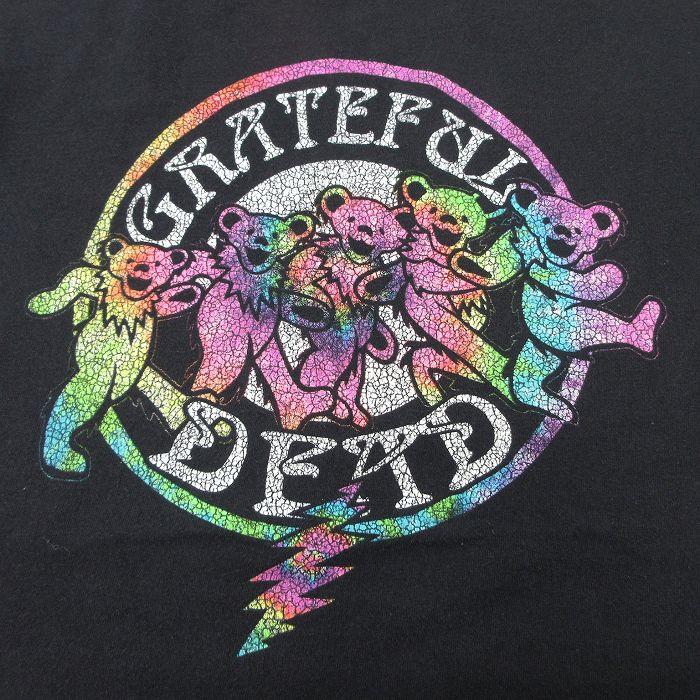 XL/古着 ノースリーブ ロック バンド Tシャツ メンズ グレイト