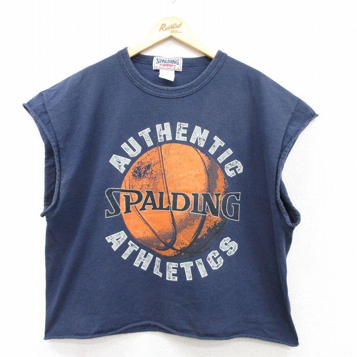 SPALDING（スポルディング） 【50%OFF】XL/古着 ノースリーブ Tシャツ 