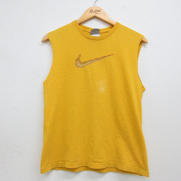 NIKE（ナイキ） S/古着 ノースリーブ ビンテージ Tシャツ メンズ 00