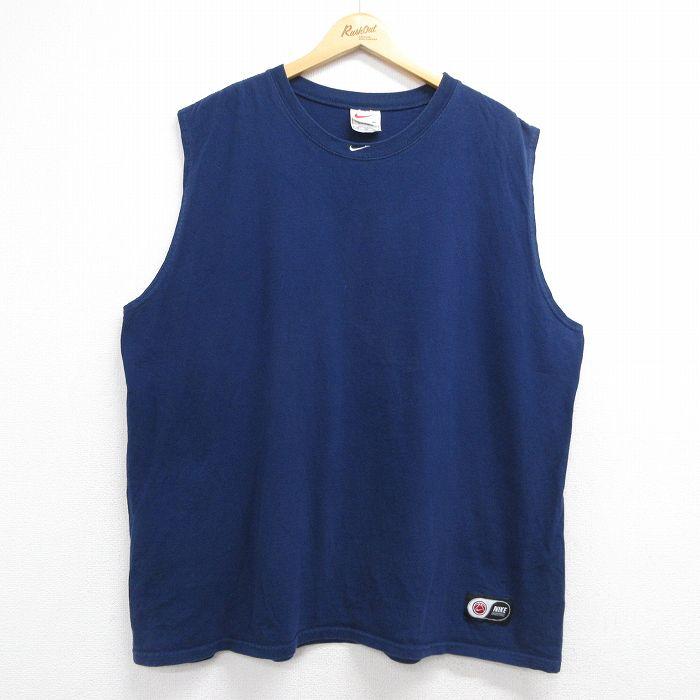 NIKE（ナイキ） XL/古着 ノースリーブ ビンテージ Tシャツ メンズ 00