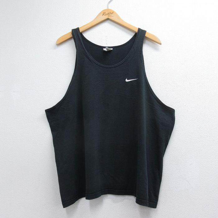 NIKE（ナイキ） XL/古着 ビンテージ タンクトップ メンズ 90年代 90s