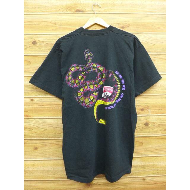 Xl 古着 ビンテージ Tシャツ マルボロ ヘビ 胸ポケット付き 黒 ブラック Spe 18apr23 中古 メンズ 半袖 Tsv 古着屋rushout 通販 Yahoo ショッピング