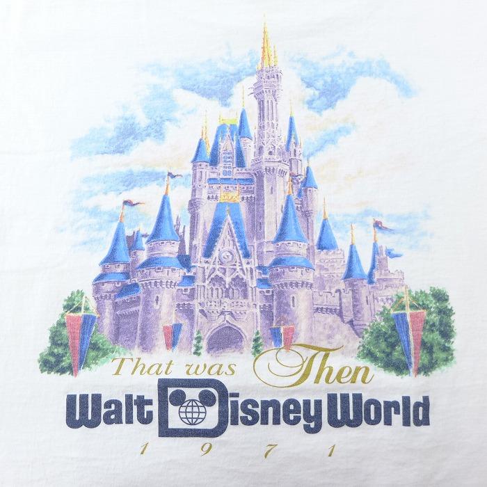 Xl 古着 半袖 ビンテージ Tシャツ 90s ディズニー Disney シンデレラ城 大きいサイズ クルーネック 白 ホワイト jun26 中古 メンズ Tsv 古着屋rushout 通販 Yahoo ショッピング