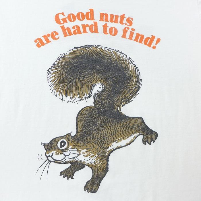 L 古着 半袖 ビンテージ Tシャツ 90s リス ナッツクラッカー ミスターボストン クルーネック 白 ホワイト jul10 中古 メンズ Tsv 古着屋rushout 通販 Yahoo ショッピング