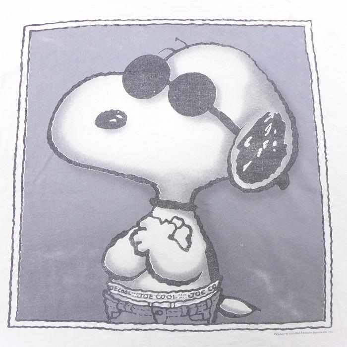 Xl 古着 半袖 ビンテージ Tシャツ 90s スヌーピー Snoopy 大きいサイズ コットン クルーネック 白 ホワイト Spe jul10 中古 メンズ Tsv 古着屋rushout 通販 Yahoo ショッピング