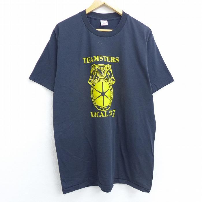XL/古着 半袖 ビンテージ Tシャツ 90s 鳥 チームスターズ LOCAL 237 ロング丈 クルーネック 黒 ブラック 20jul23 中古 メンズ :tsv20062600:古着屋RUSHOUT - 通販 - Yahoo!ショッピング XL/古着 半袖 ビンテージ Tシャツ 90s 鳥 チームスターズ LOCAL 237 ロング丈 クルーネック 黒 ブラック 20jul23 中古 メンズ :tsv20062600:古着屋RUSHOUT - 通販 - Yahoo!ショッピング