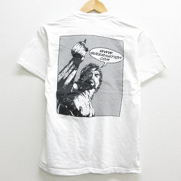 S/古着 ヘインズ Hanes 半袖 ビンテージ Tシャツ メンズ 90s QUEENNATION 男性 コットン クルーネック 白 ホワイト 21jun17 中古 :tsv21052903:古着屋RUSHOUT - 通販 - Yahoo!ショッピング S/古着 ヘインズ Hanes 半袖 ビンテージ Tシャツ メンズ 90s QUEENNATION 男性 コットン クルーネック 白 ホワイト 21jun17 中古 :tsv21052903:古着屋RUSHOUT - 通販 - Yahoo!ショッピング