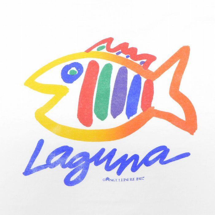S 古着 半袖 ビンテージ Tシャツ キッズ ボーイズ 子供服 魚 Laguna クルーネック 白 ホワイト 21jul19 中古 メンズ Tsv 古着屋rushout 通販 Yahoo ショッピング