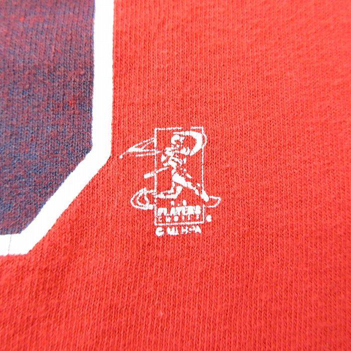 M/古着 ナイキ NIKE 半袖 ビンテージ Tシャツ メンズ 00s ワンポイントロゴ MLB ボストンレッドソックス ジェイソンバリテック 33 クルーネ|furugiyarushout|05