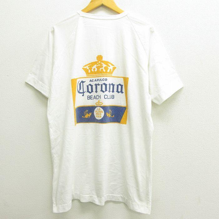 XL/古着 半袖 ビンテージ Tシャツ メンズ 80s コロナビーチクラブ