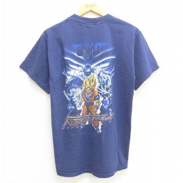 M/古着 半袖 ビンテージ Tシャツ メンズ 90s アニメ ドラゴンボールZ 