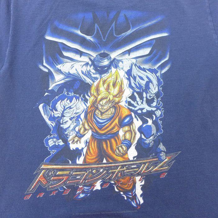 M/古着 半袖 ビンテージ Tシャツ メンズ 90s アニメ ドラゴンボールZ 