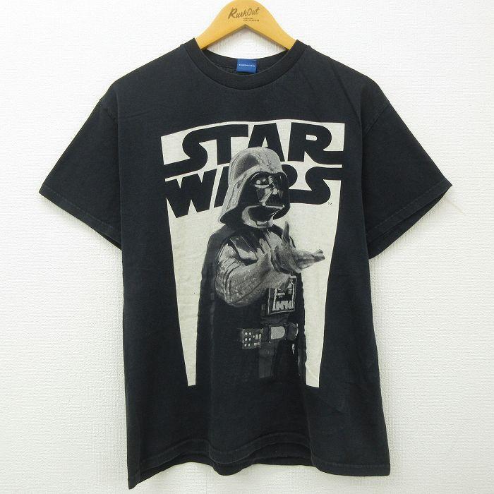 L/古着 半袖 ビンテージ Tシャツ メンズ 00s スターウォーズ STAR WARS 