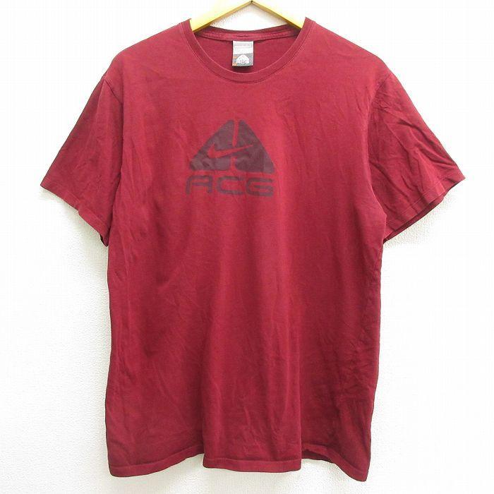 XL/古着 ナイキ NIKE ACG 半袖 ビンテージ Tシャツ メンズ 00s 