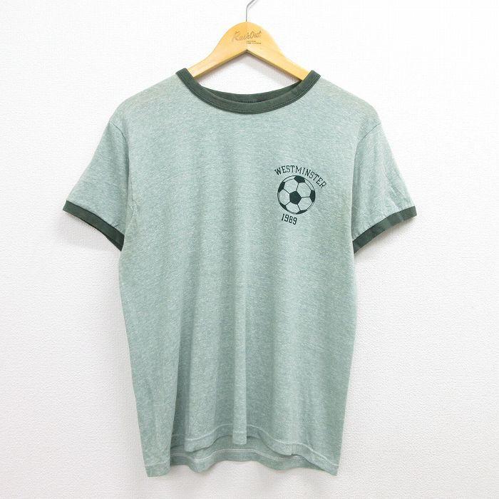 Champion M/古着 チャンピオン champion 半袖 ビンテージ Tシャツ 