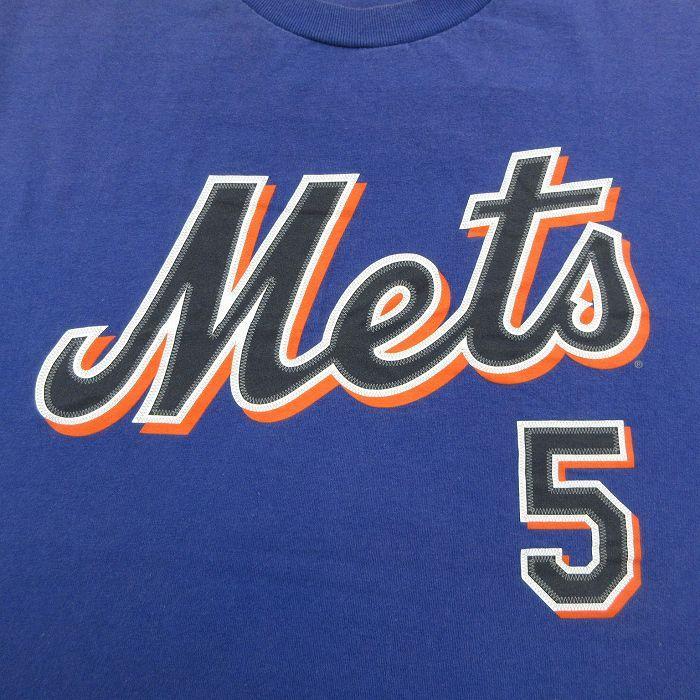 L/古着 リー Lee 半袖 ビンテージ Tシャツ メンズ 00s MLB