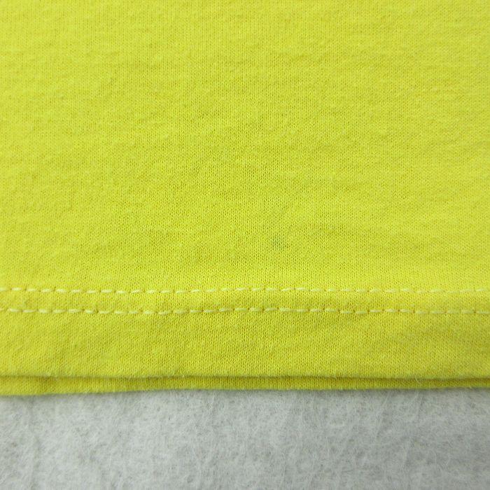 S 古着 ラッセル 半袖 ビンテージ Tシャツ メンズ 80s Haole Guy ジムフィリップス クルーネック 黄 イエロー Spe 22jun14 中古 Tsv2559 古着屋rushout 通販 Yahoo ショッピング