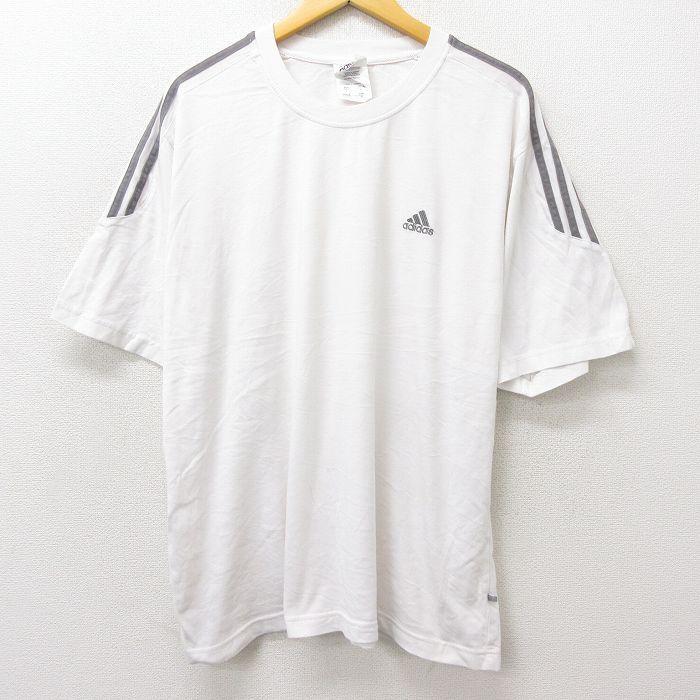 XL/古着 アディダス adidas 半袖 ビンテージ Tシャツ メンズ 00s ワン