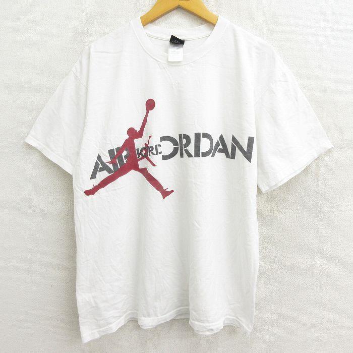 XL/古着 半袖 ビンテージ Tシャツ メンズ 00s マイケルジョーダン エア