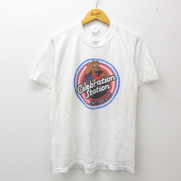 M/古着 半袖 ビンテージ Tシャツ メンズ 90s セレブレーション 