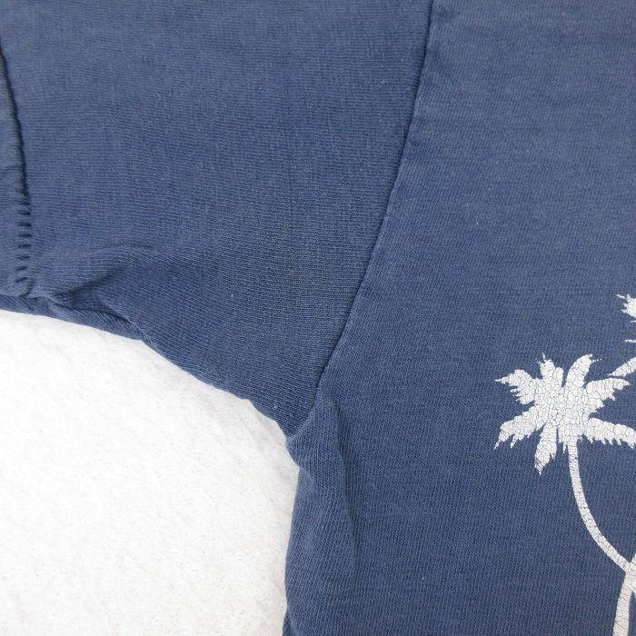 S/古着 半袖 ビンテージ Tシャツ メンズ 80s ヤシの木 カリフォルニア