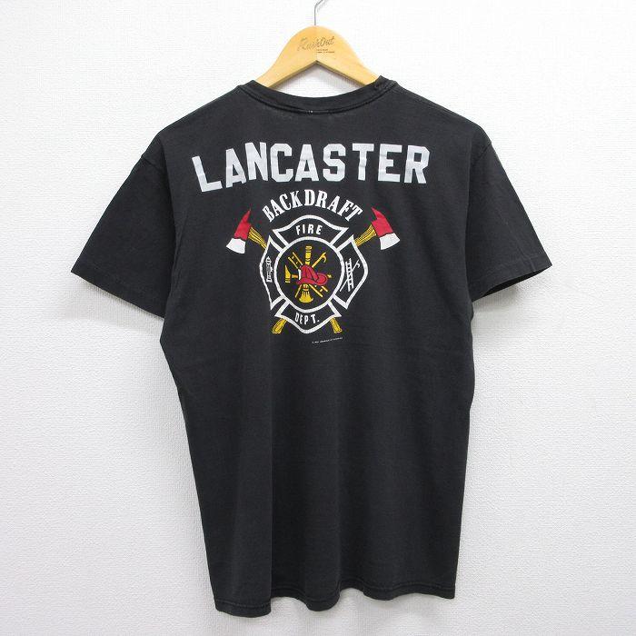 Hanes L/古着 ヘインズ 半袖 ビンテージ Tシャツ メンズ 90s 映画 
