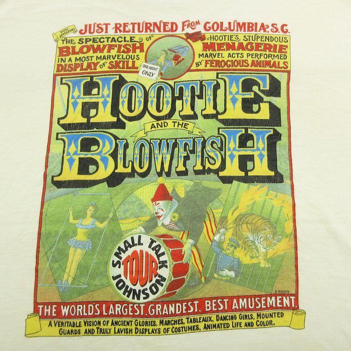 XL/古着 半袖 ビンテージ Tシャツ メンズ 90s HOOTIE AND THE BLOWFISH 