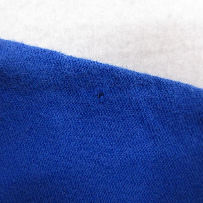 XL/古着 半袖 ビンテージ Tシャツ メンズ 00s スターウォーズ STAR WARS チューバッカ 大きいサイズ コットン クルーネック 青 ブルー 5OF｜furugiyarushout｜04