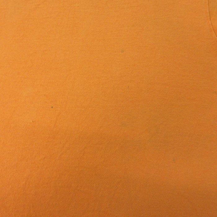 XL/古着 半袖 ビンテージ Tシャツ メンズ 00s テネシー ボランティア 刺繍 大きいサイズ クルーネック オレンジ 23apr24 中古｜furugiyarushout｜04